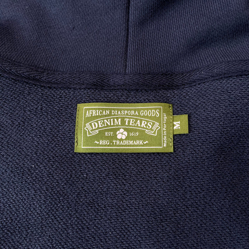 WASHED INDIGO SET “Navy”