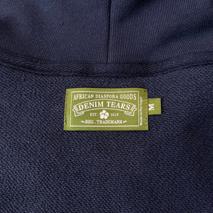 WASHED INDIGO SET “Navy”