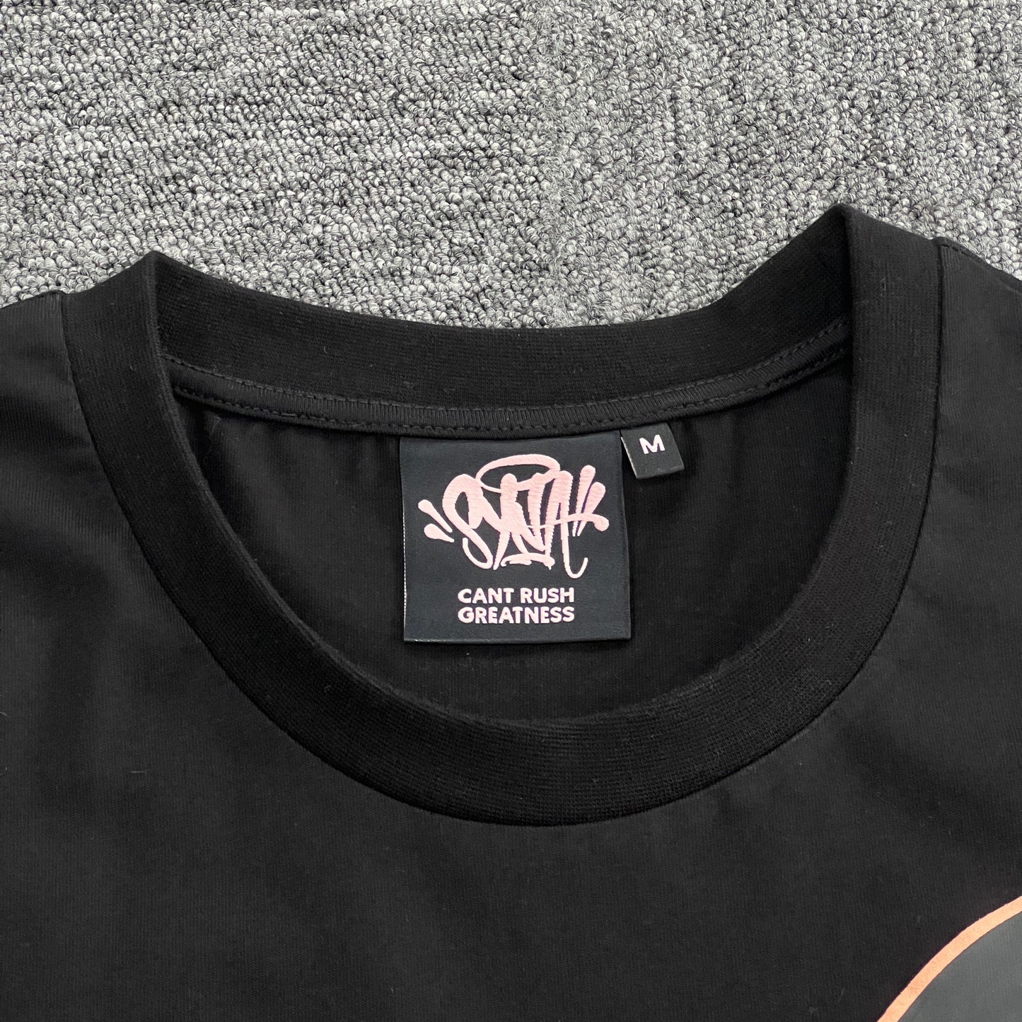 UTILITY FLEECE SET “Black & Rose Gold”