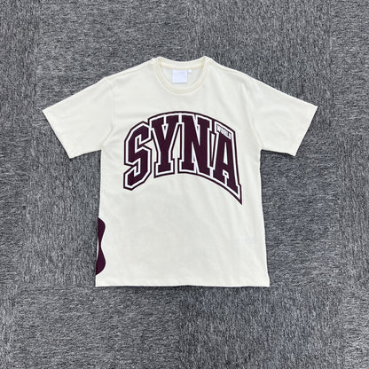 UTILITY GRAPHIC TEE “Burgundy Creme”