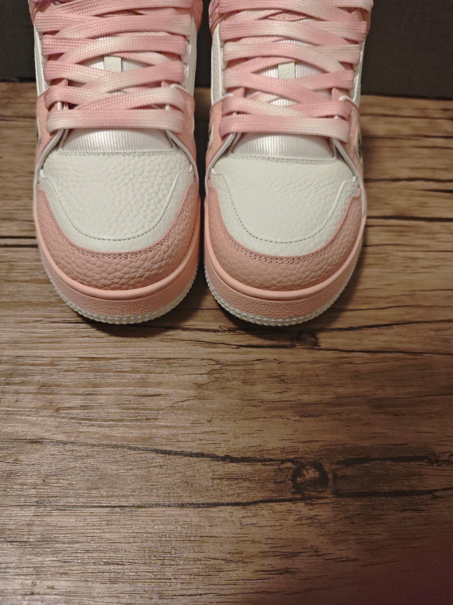 CHUNKY SKATE TRAINER “Pink”