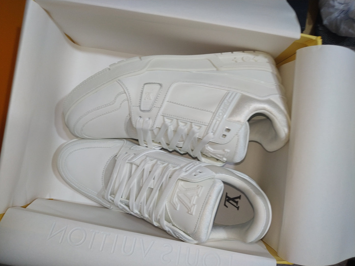 CHUNKY SKATE TRAINER “White”