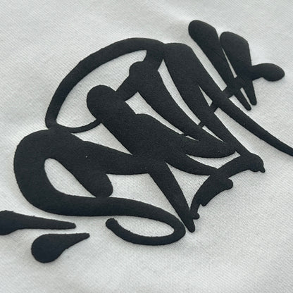 UTILITY GRAPHIC TEE “Forgive Me White”