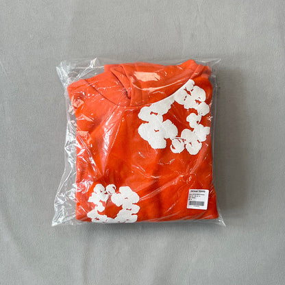 WASHED INDIGO SET “Orange”