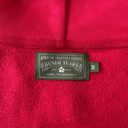 WASHED INDIGO SET “Red”
