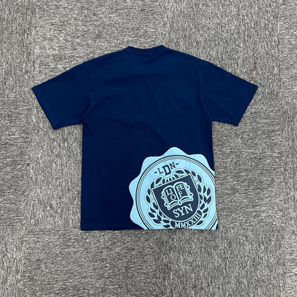 UTILITY GRAPHIC TEE “Blue Marine”
