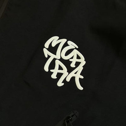 MONOGRAM SHELL JACKET “Black”