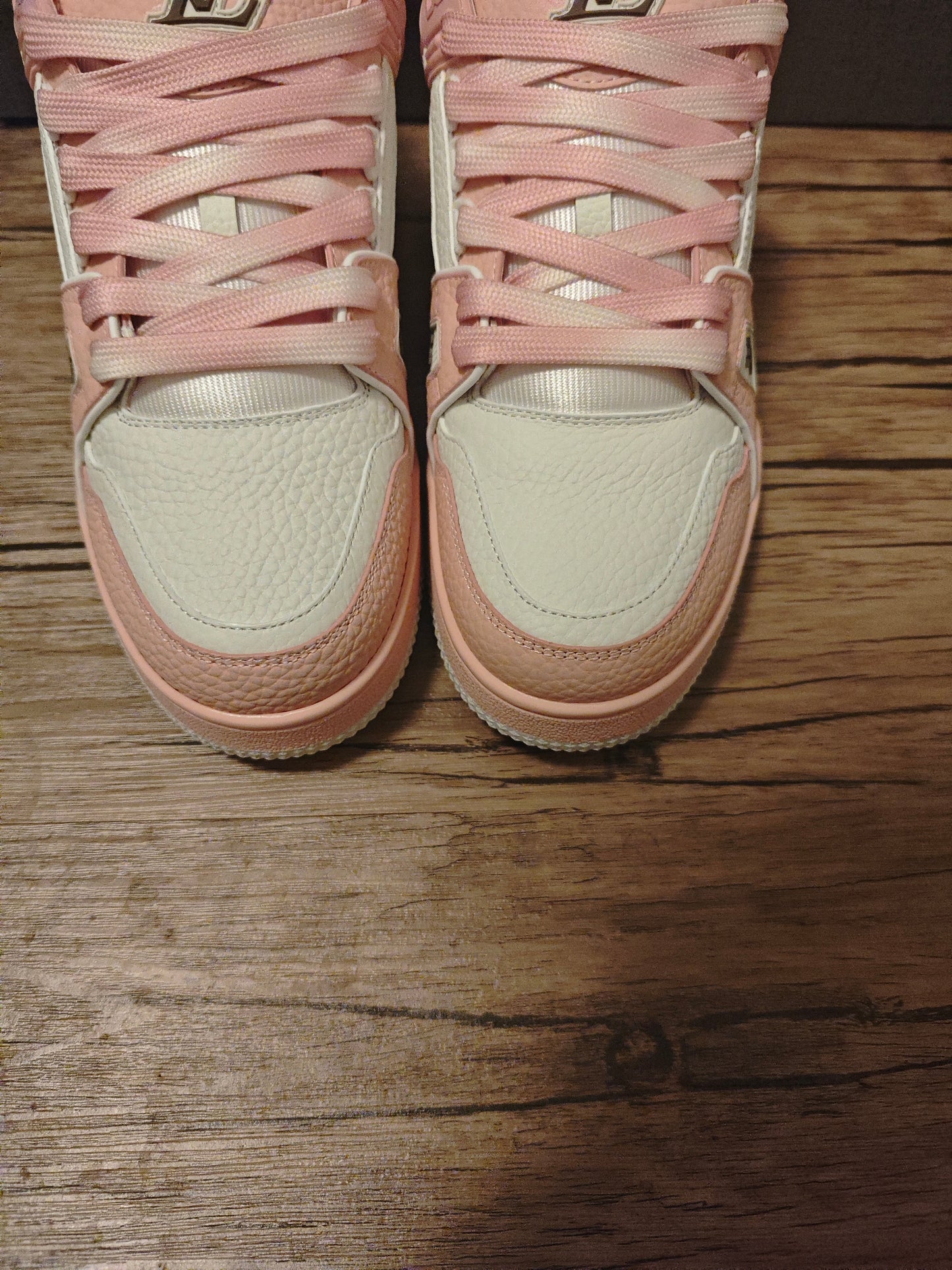 CHUNKY SKATE TRAINER “Pink”