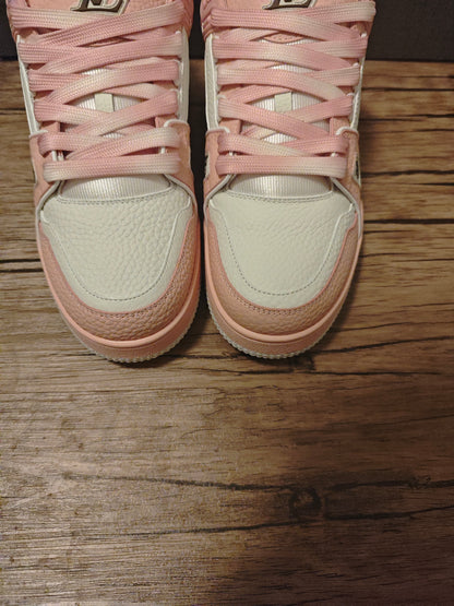 CHUNKY SKATE TRAINER “Pink”