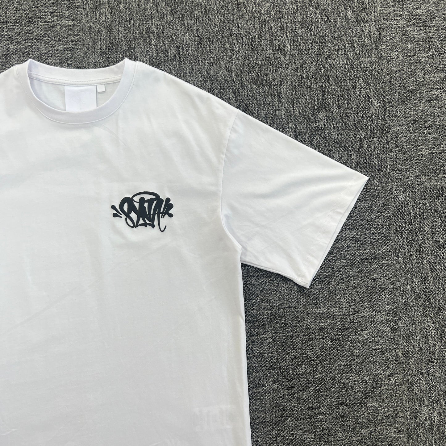 UTILITY GRAPHIC TEE “Forgive Me White”