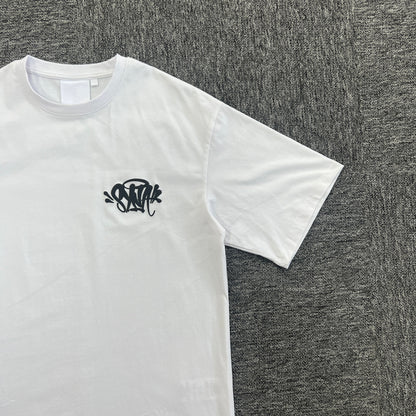 UTILITY GRAPHIC TEE “Forgive Me White”