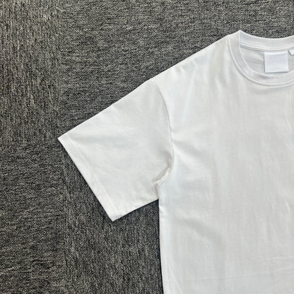 UTILITY GRAPHIC TEE “Fire White”