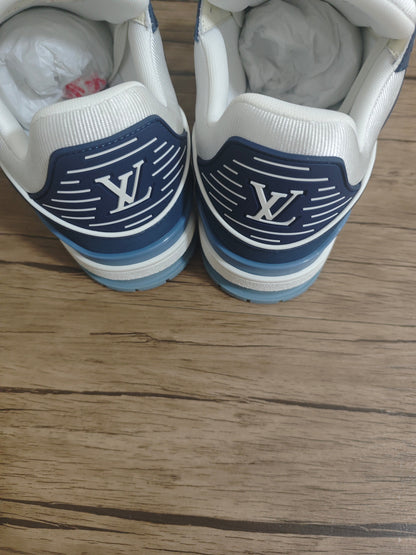CHUNKY SKATE TRAINER “Blue”