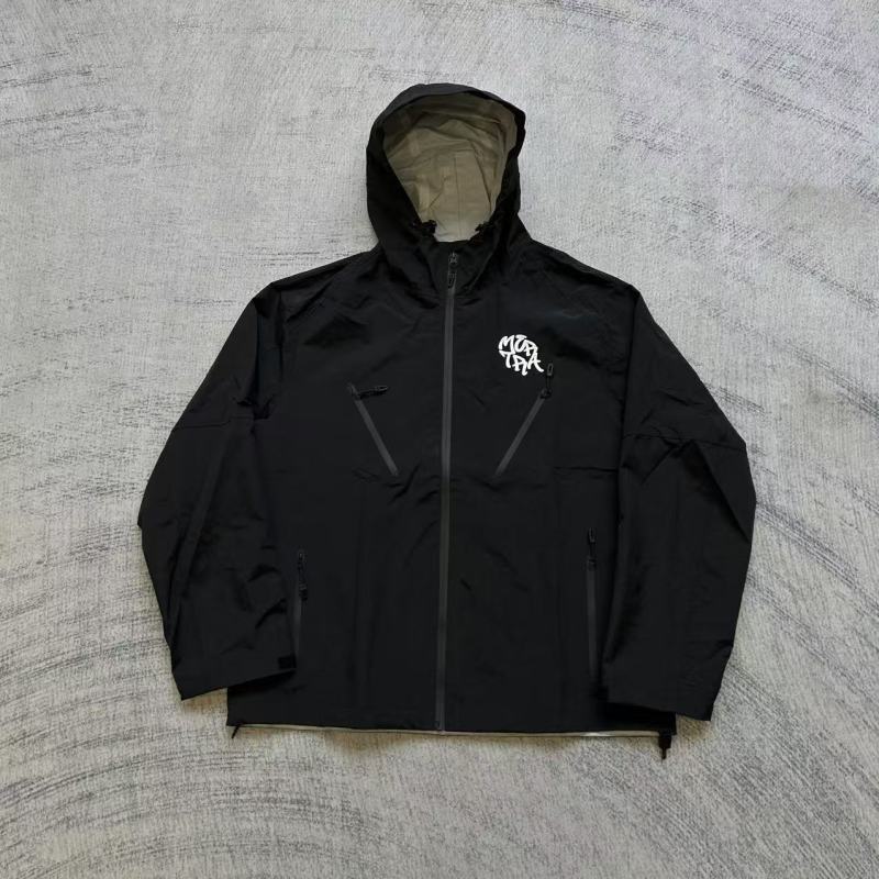 MONOGRAM SHELL JACKET “Black”