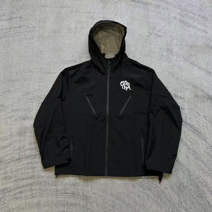 MONOGRAM SHELL JACKET “Black”