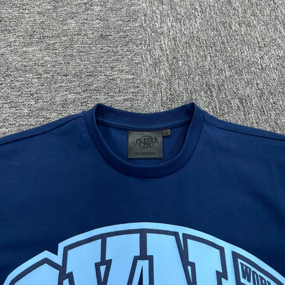 UTILITY GRAPHIC TEE “Blue Marine”