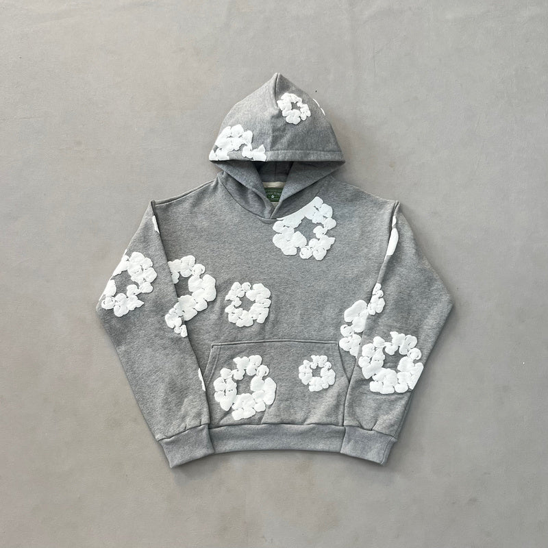 WASHED INDIGO SET “Gray”