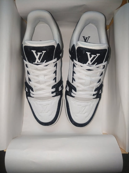 CHUNKY SKATE TRAINER “Black”