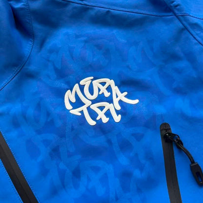 MONOGRAM SHELL JACKET “Cobalt”