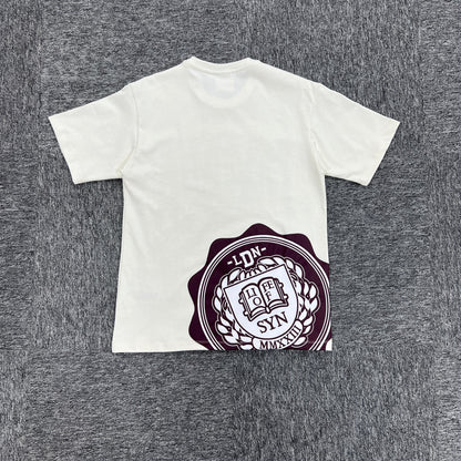 UTILITY GRAPHIC TEE “Burgundy Creme”