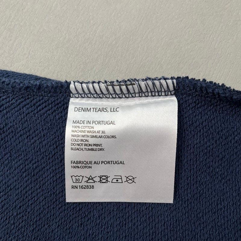 WASHED INDIGO SET “Navy”