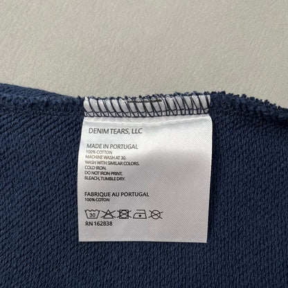 WASHED INDIGO SET “Navy”