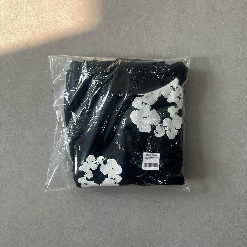 WASHED INDIGO SET “Black & White”