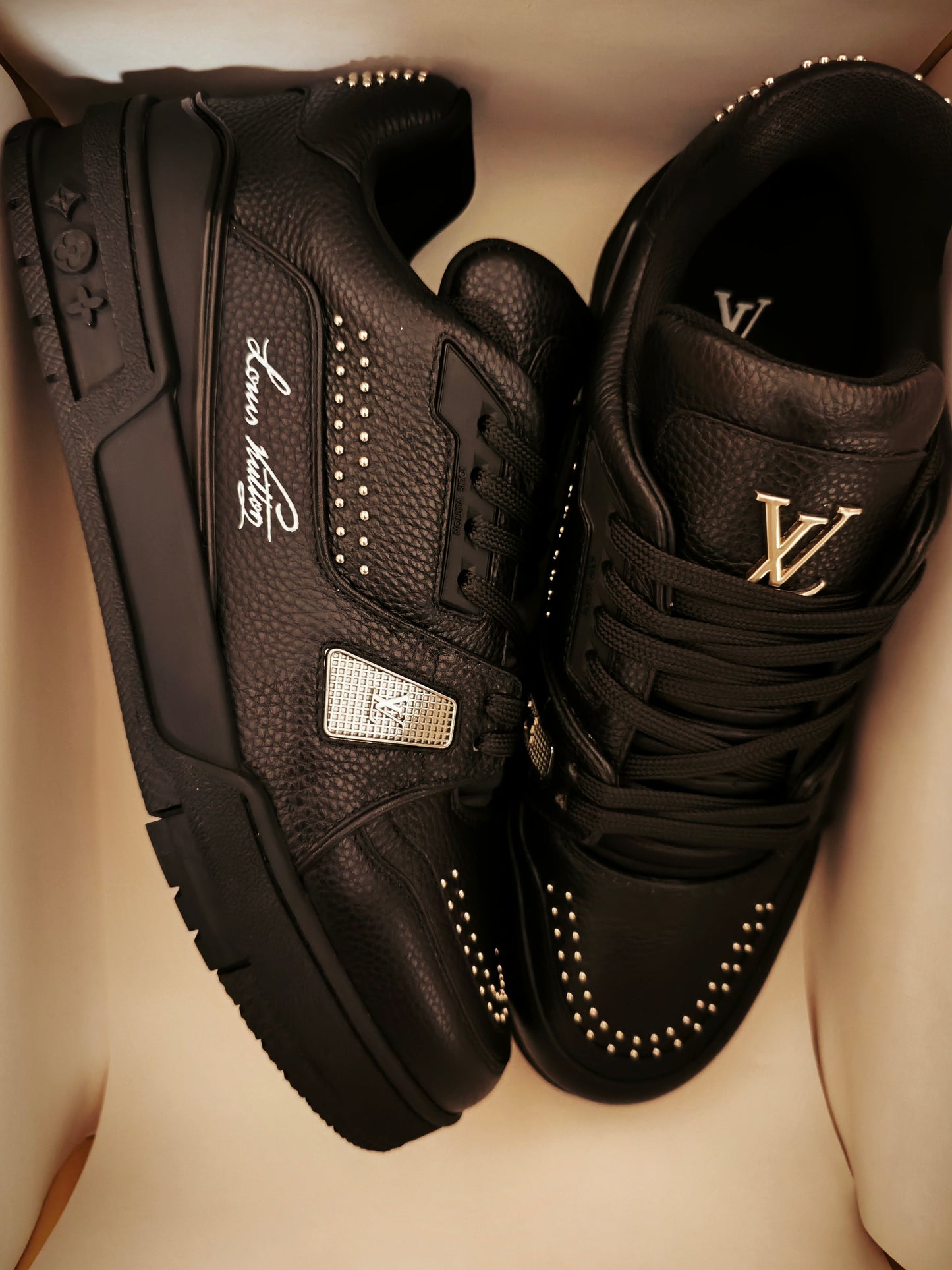 CHUNKY SKATE TRAINER “Black Diamond”