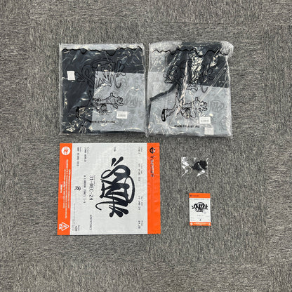 UTILITY SHORTS SET “Black”