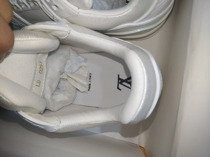 CHUNKY SKATE TRAINER “White”