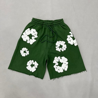 WASHED INDIGO SET “Green”