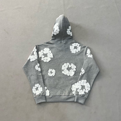 WASHED INDIGO SET “Gray”