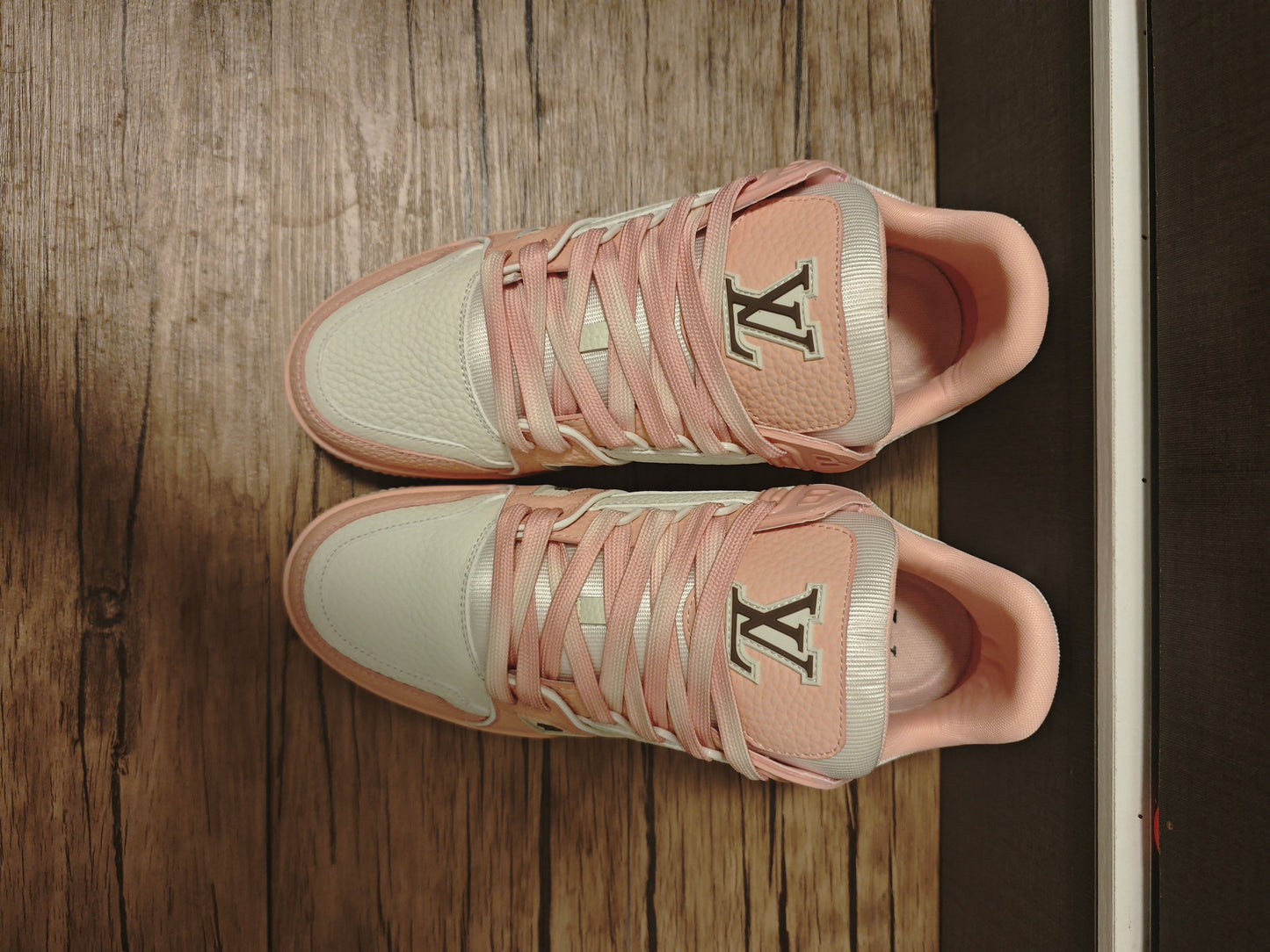 CHUNKY SKATE TRAINER “Pink”