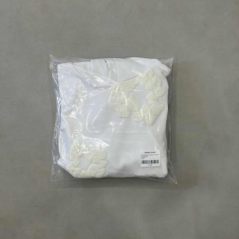 WASHED INDIGO SET “White”