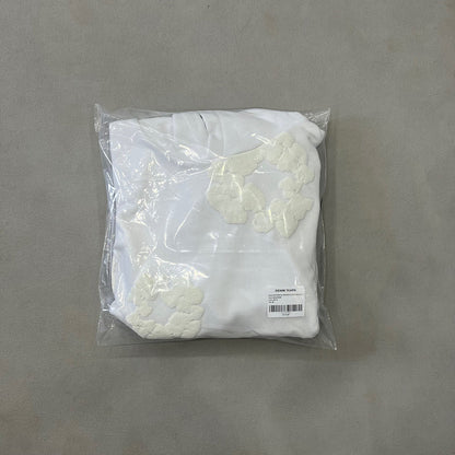 WASHED INDIGO SET “White”
