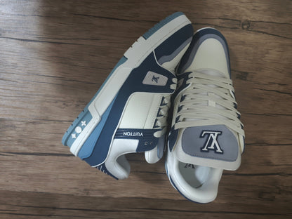 CHUNKY SKATE TRAINER “Blue”