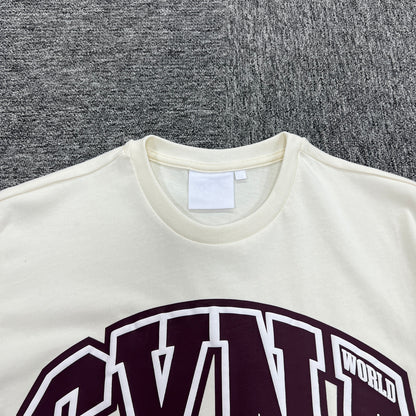 UTILITY GRAPHIC TEE “Burgundy Creme”