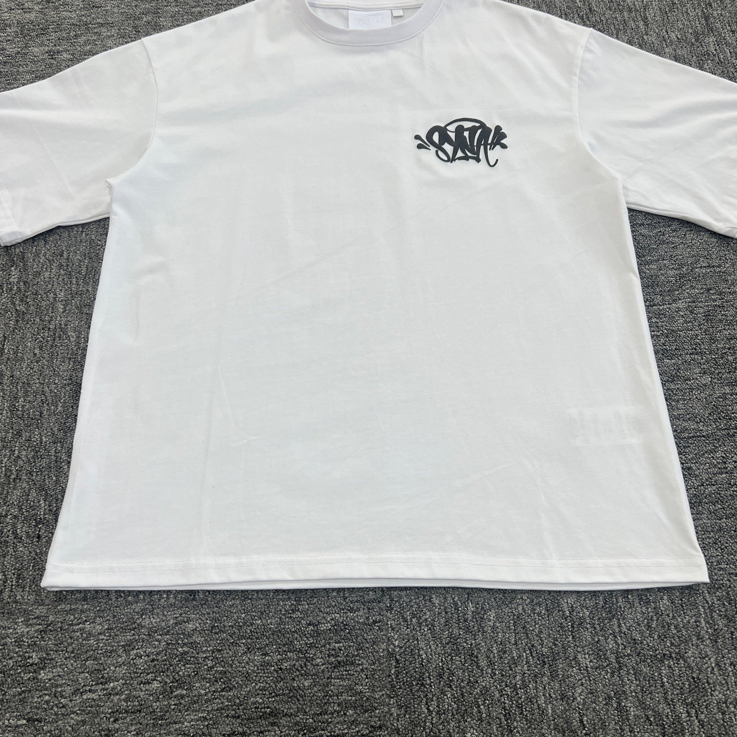 UTILITY GRAPHIC TEE “Forgive Me White”