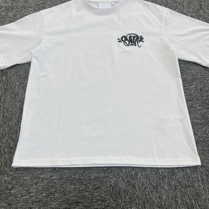 UTILITY GRAPHIC TEE “Forgive Me White”