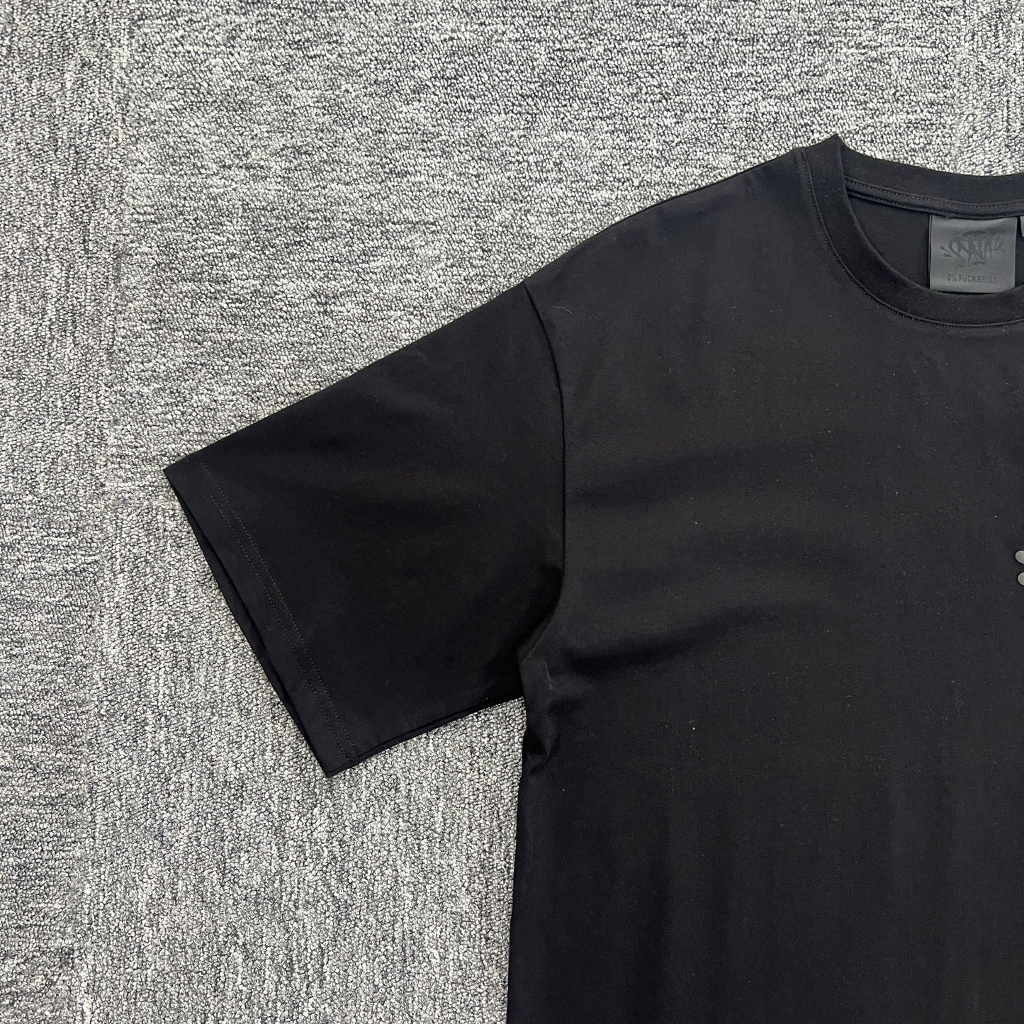 UTILITY GRAPHIC TEE “Forgive Me”