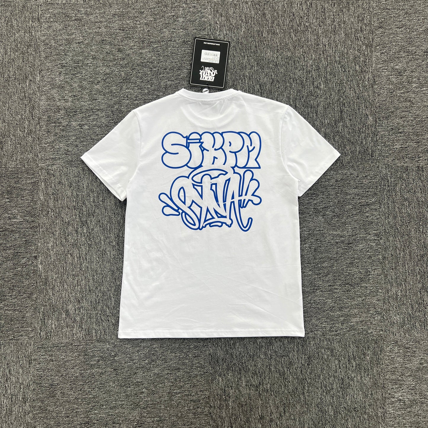 UTILITY GRAPHIC TEE “Can't Rush Greatness White”