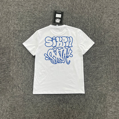 UTILITY GRAPHIC TEE “Can't Rush Greatness White”