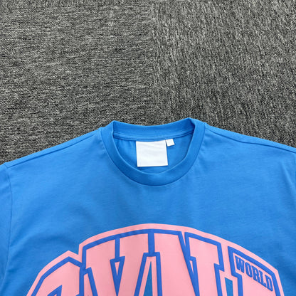 UTILITY GRAPHIC TEE “Pink Blue”