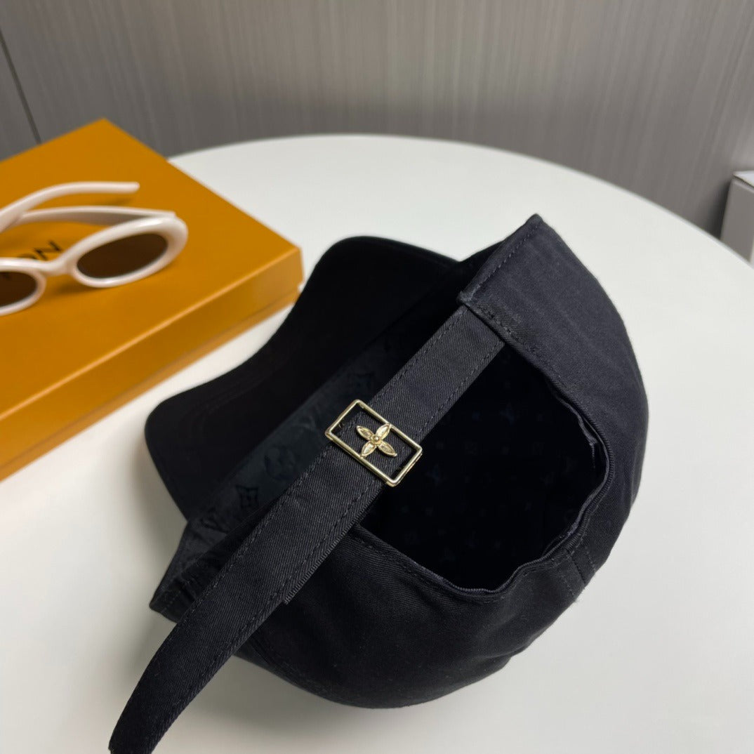 DAMIER FIELD CAP “Black”