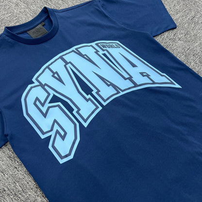 UTILITY GRAPHIC TEE “Blue Marine”