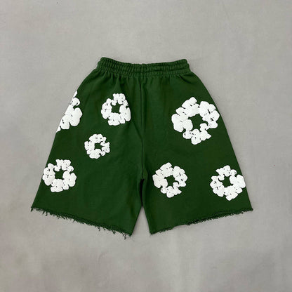 WASHED INDIGO SET “Green”
