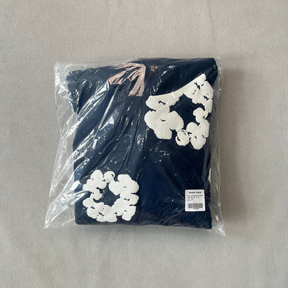 WASHED INDIGO SET “Navy”