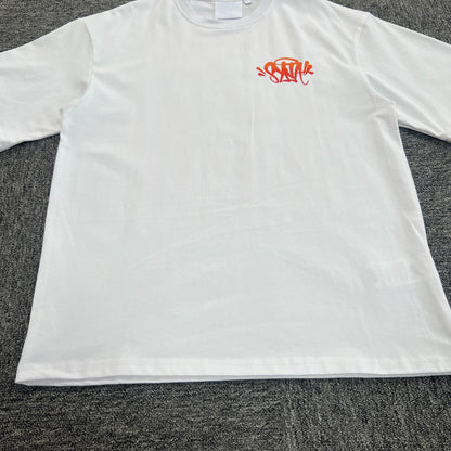 UTILITY GRAPHIC TEE “Fire White”