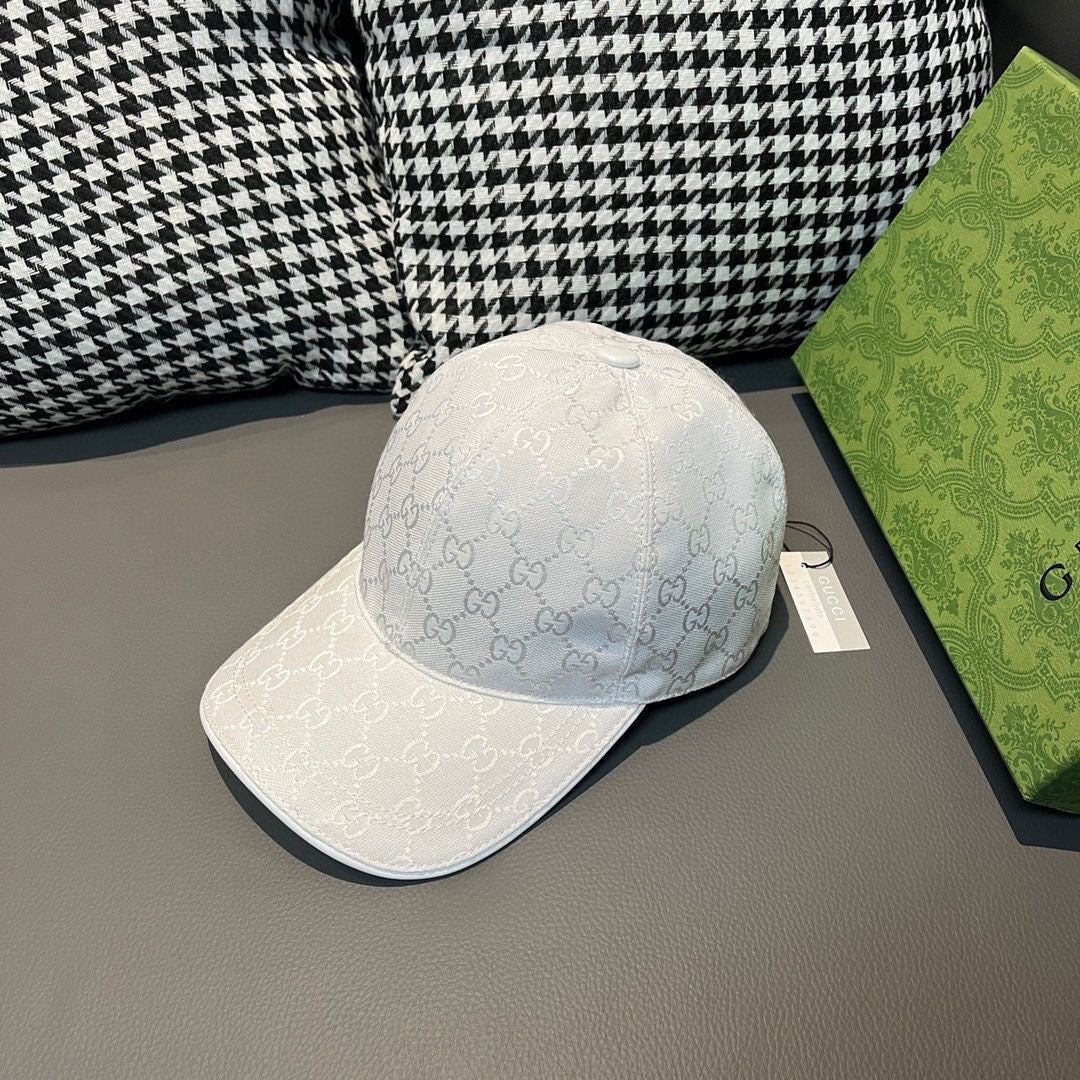 HERITAGE FIELD CAP “GG Canvas White”