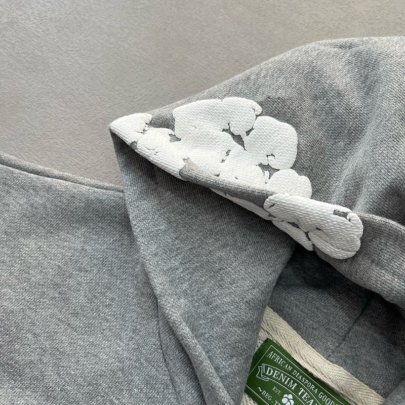 WASHED INDIGO SET “Gray”